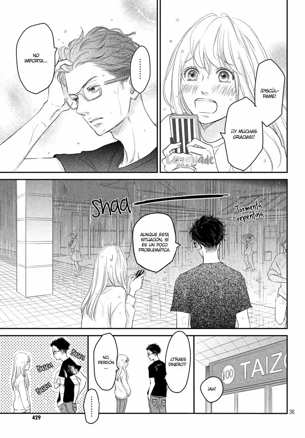 Living No Matsunaga-san - Capítulo 1 - Página 39 - LectorTMOo