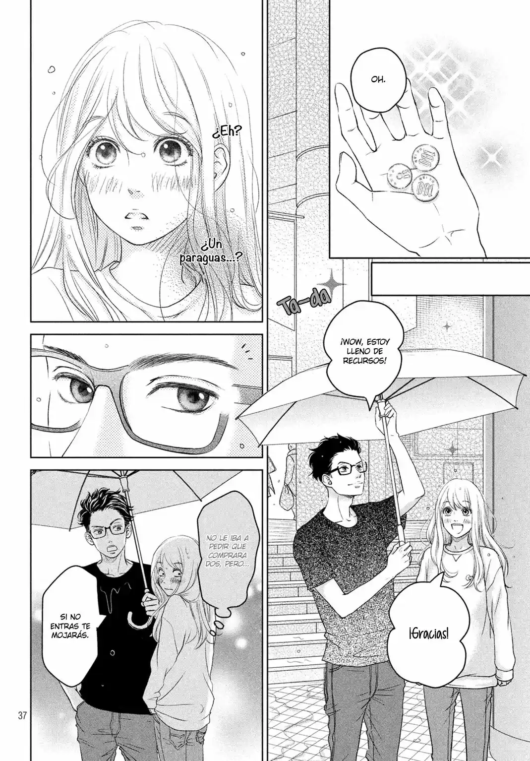 Living No Matsunaga-san - Capítulo 1 - Página 40 - LectorTMOo