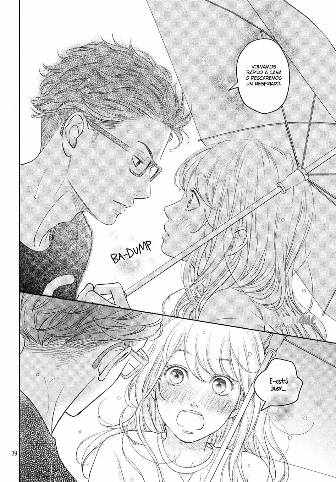 Living No Matsunaga-san - Capítulo 1 - Página 43 - LectorTMOo