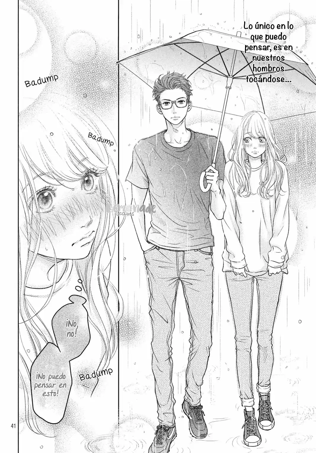 Living No Matsunaga-san - Capítulo 1 - Página 45 - LectorTMOo