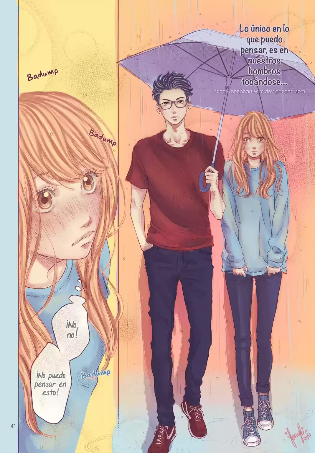 Living No Matsunaga-san - Capítulo 1 - Página 46 - LectorTMOo