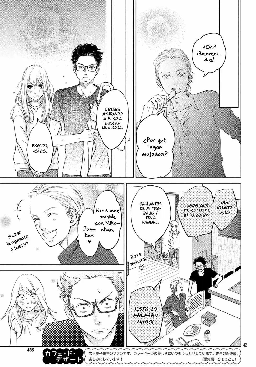 Living No Matsunaga-san - Capítulo 1 - Página 47 - LectorTMOo