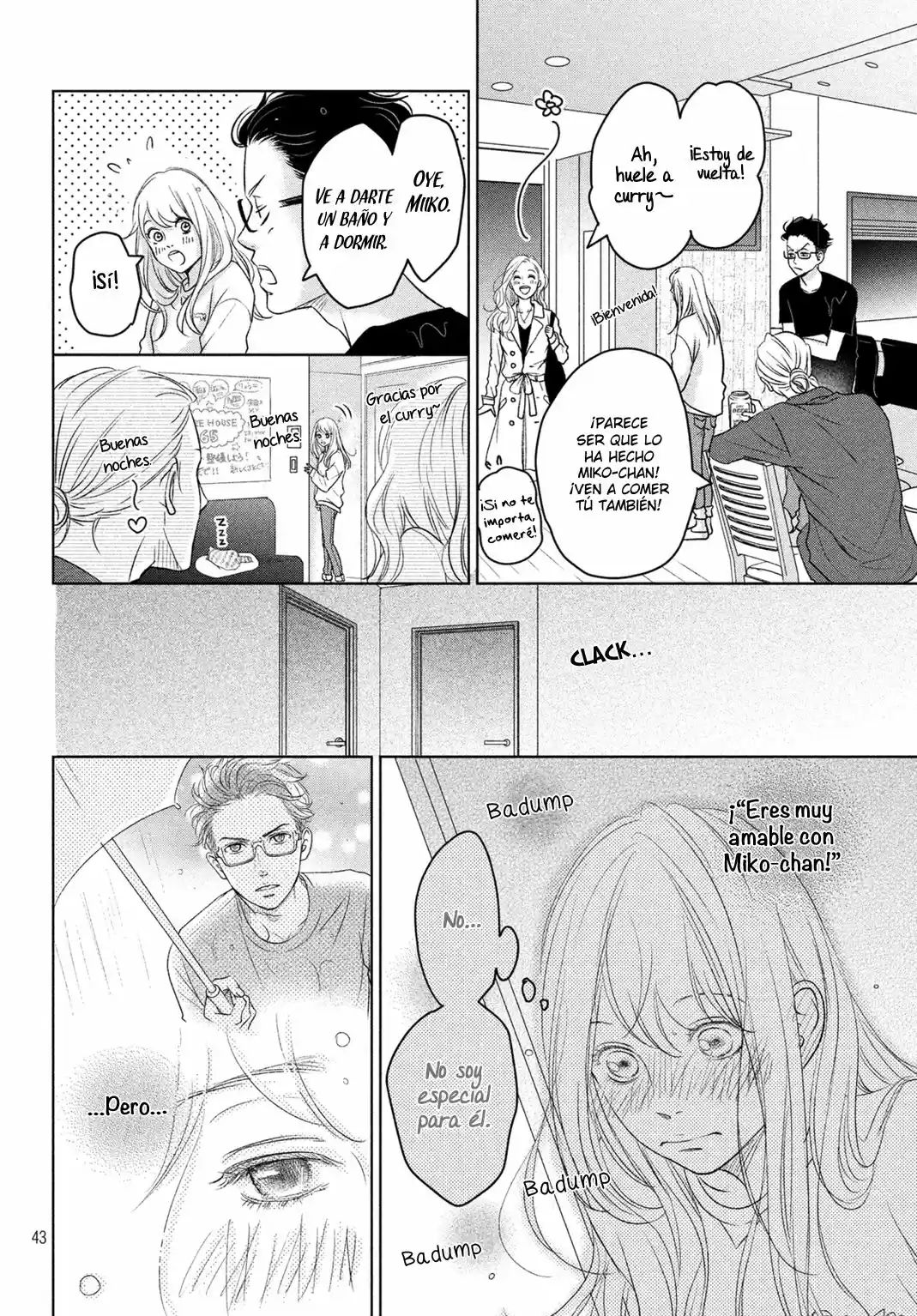 Living No Matsunaga-san - Capítulo 1 - Página 48 - LectorTMOo