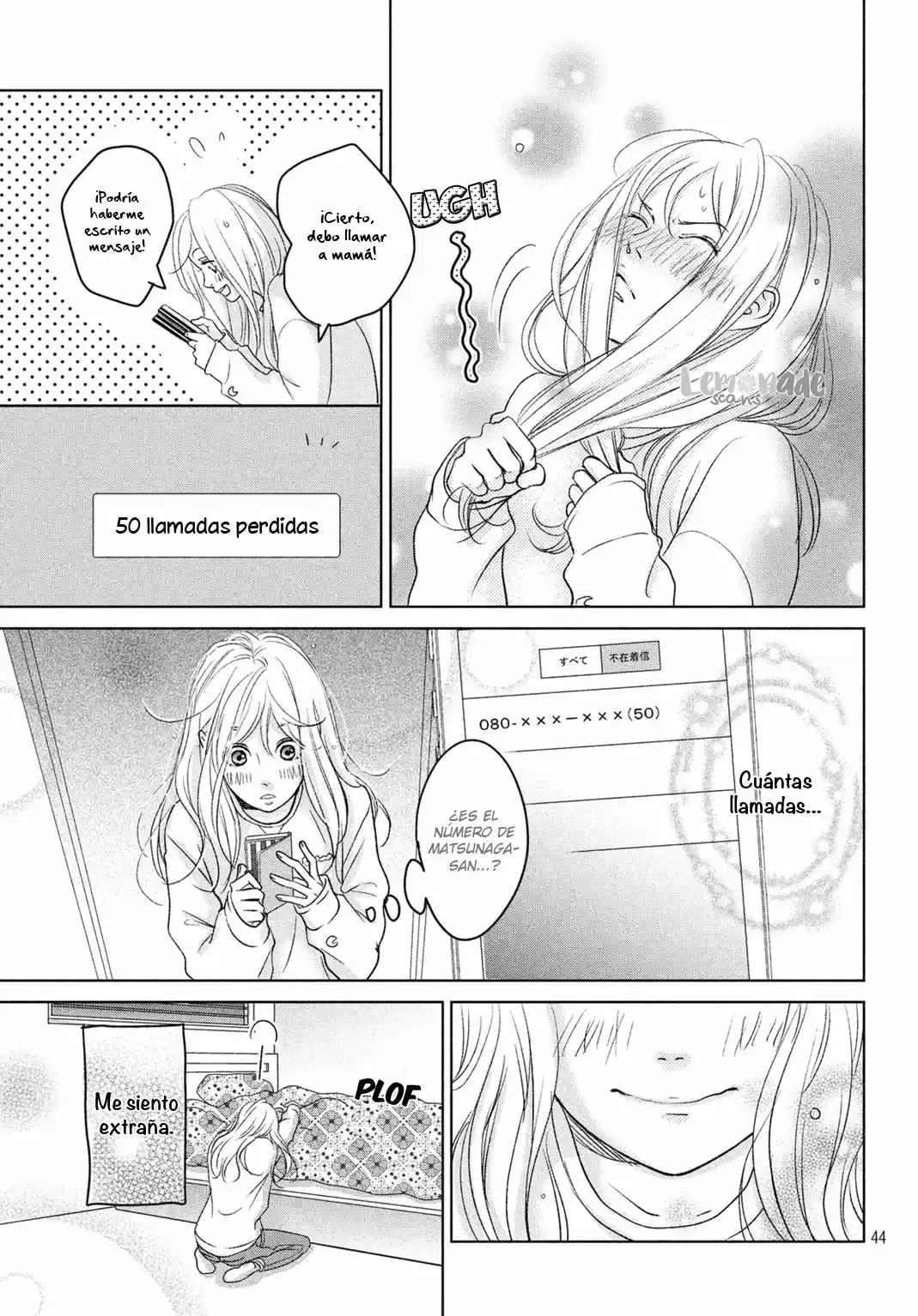 Living No Matsunaga-san - Capítulo 1 - Página 49 - LectorTMOo