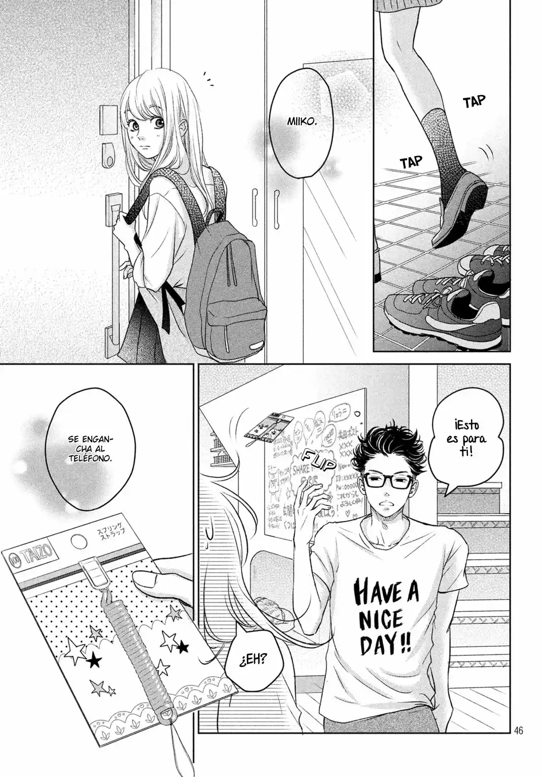 Living No Matsunaga-san - Capítulo 1 - Página 51 - LectorTMOo