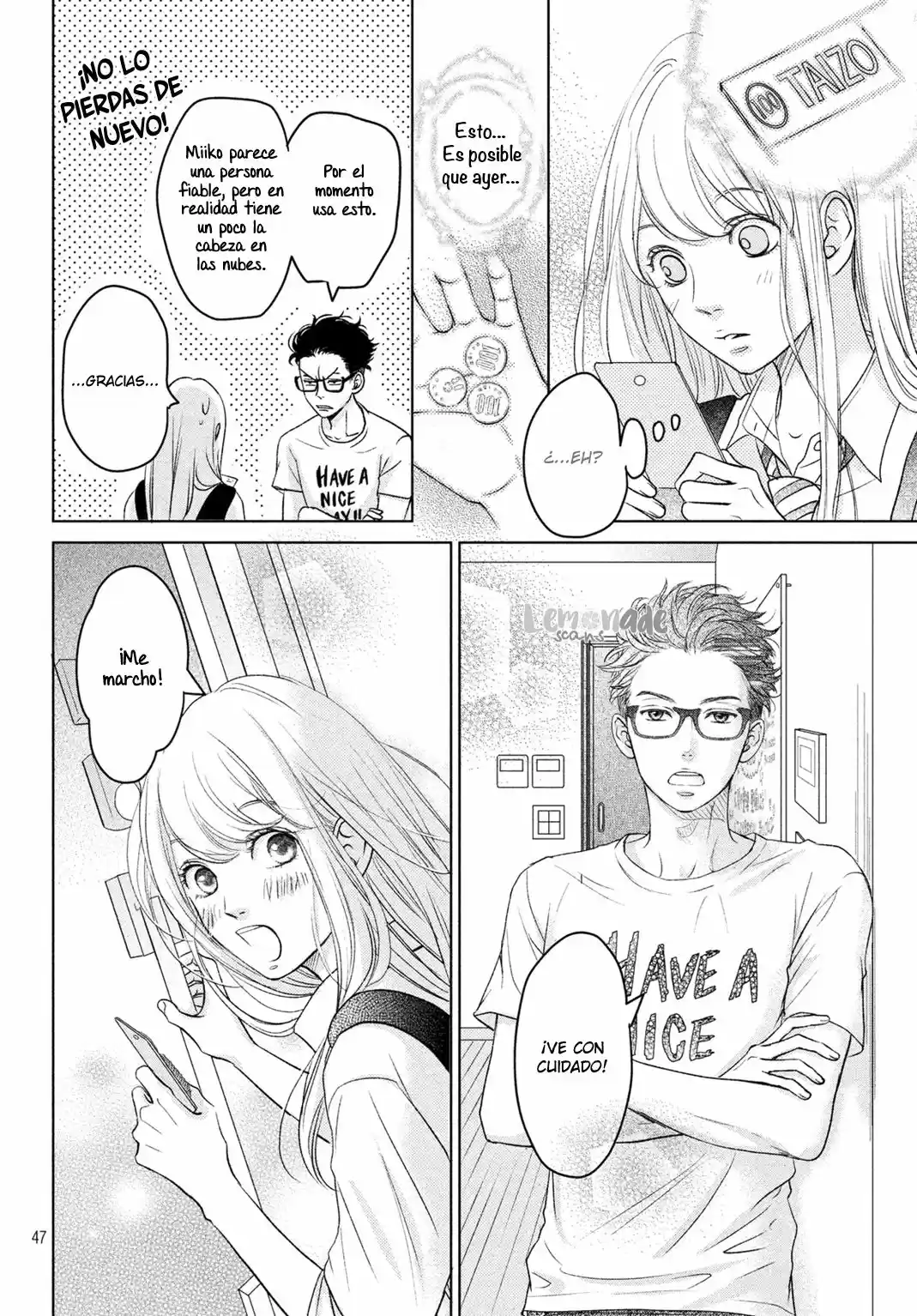 Living No Matsunaga-san - Capítulo 1 - Página 52 - LectorTMOo