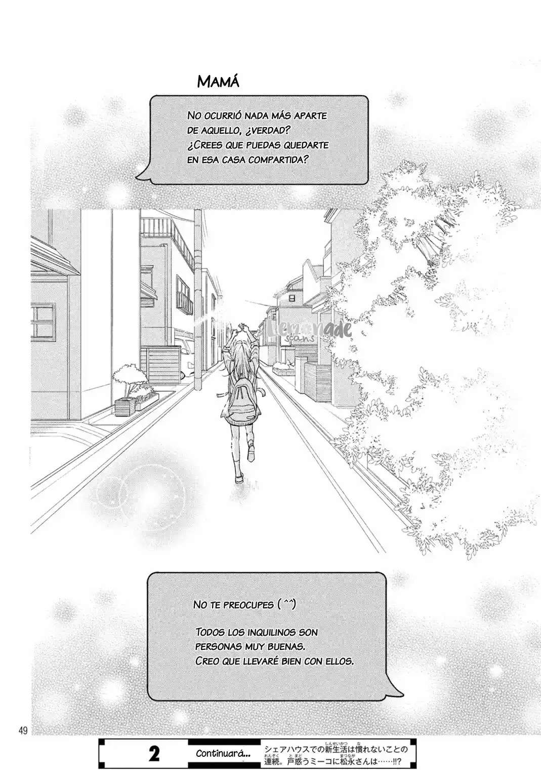 Living No Matsunaga-san - Capítulo 1 - Página 54 - LectorTMOo