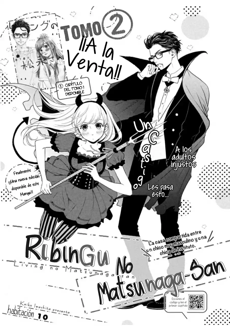 Living No Matsunaga-san - Capítulo 10 - Página 5 - LectorTMOo