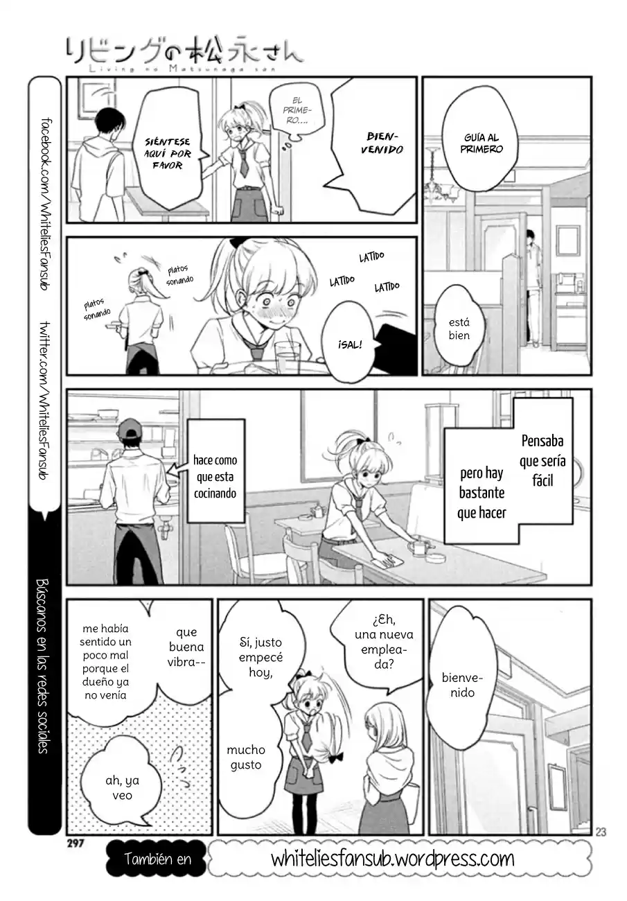 Living No Matsunaga-san - Capítulo 10 - Página 28 - LectorTMOo