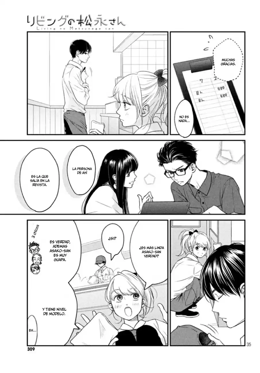 Living No Matsunaga-san - Capítulo 10 - Página 40 - LectorTMOo