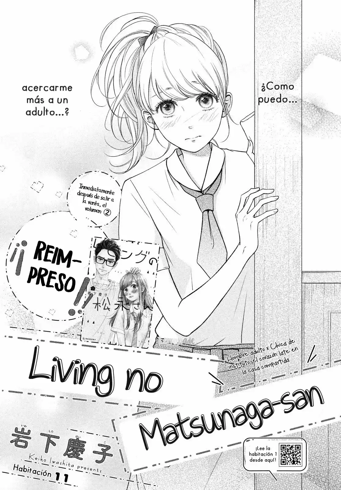 Living No Matsunaga-san - Capítulo 11 - Página 4 - LectorTMOo
