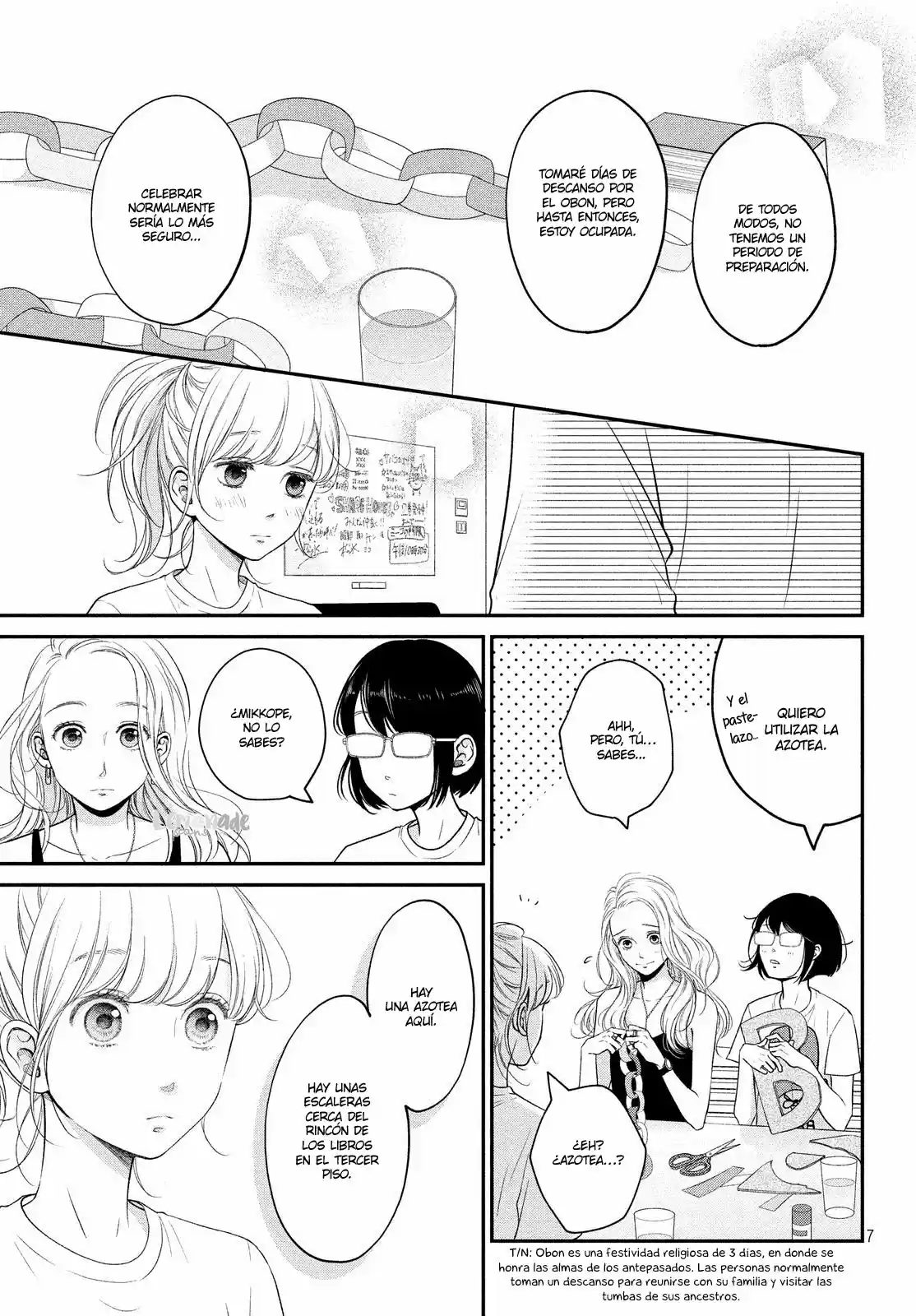 Living No Matsunaga-san - Capítulo 11 - Página 10 - LectorTMOo