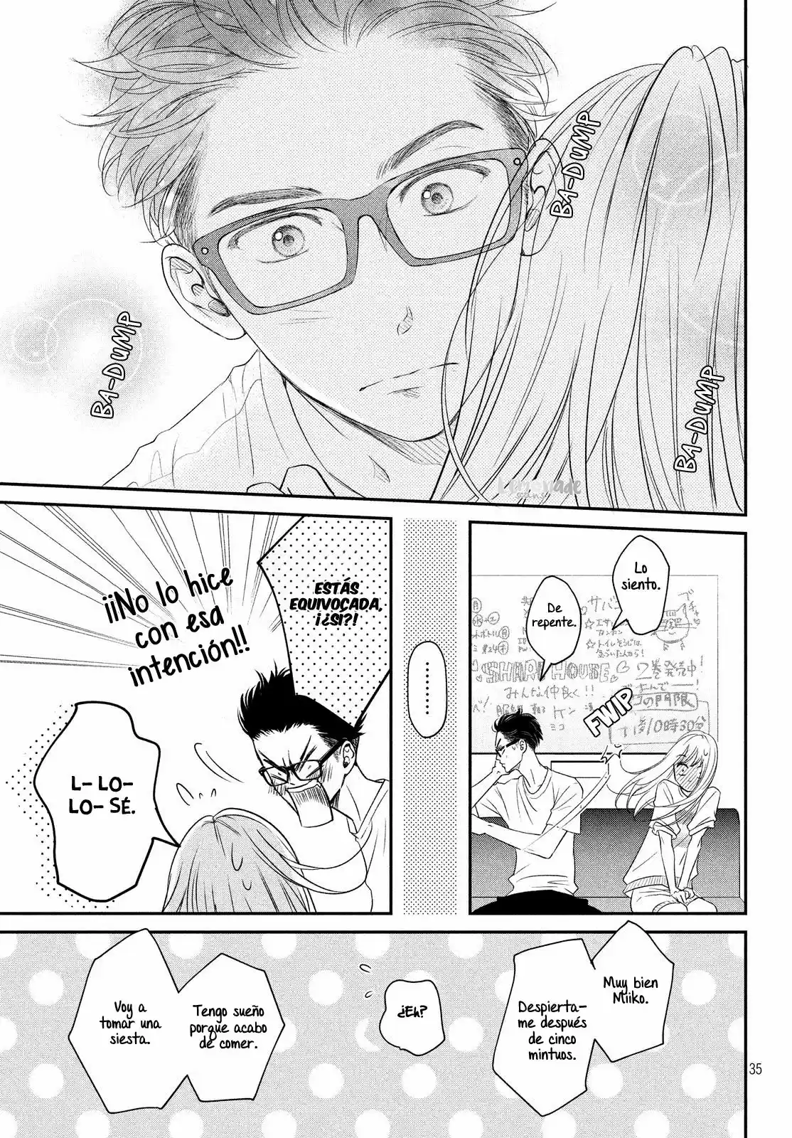 Living No Matsunaga-san - Capítulo 11 - Página 38 - LectorTMOo