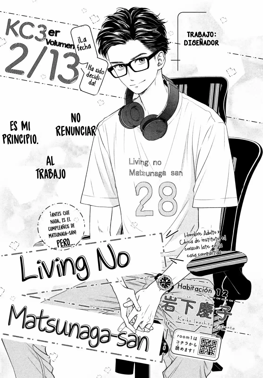 Living No Matsunaga-san - Capítulo 12 - Página 4 - LectorTMOo