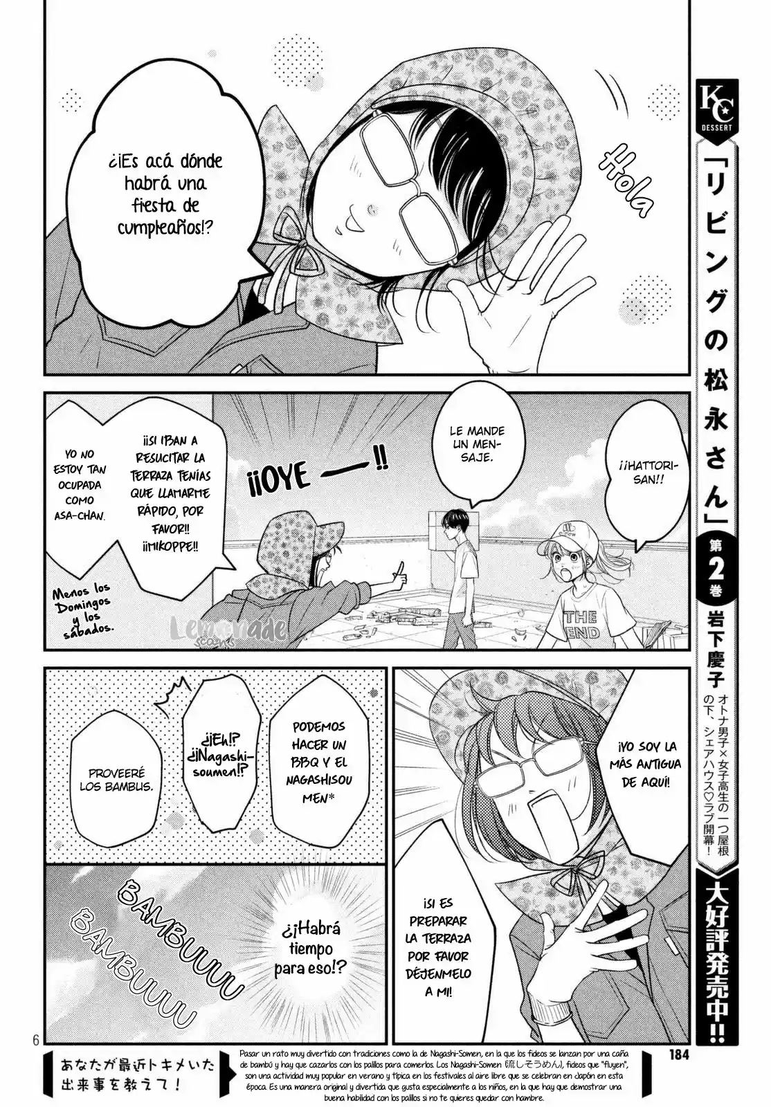 Living No Matsunaga-san - Capítulo 12 - Página 9 - LectorTMOo