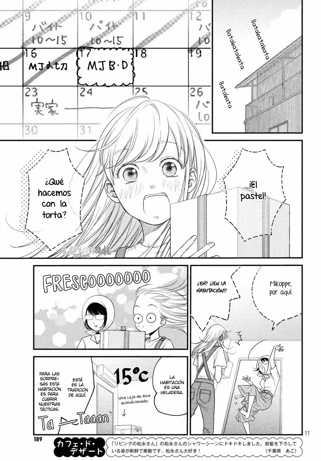 Living No Matsunaga-san - Capítulo 12 - Página 14 - LectorTMOo