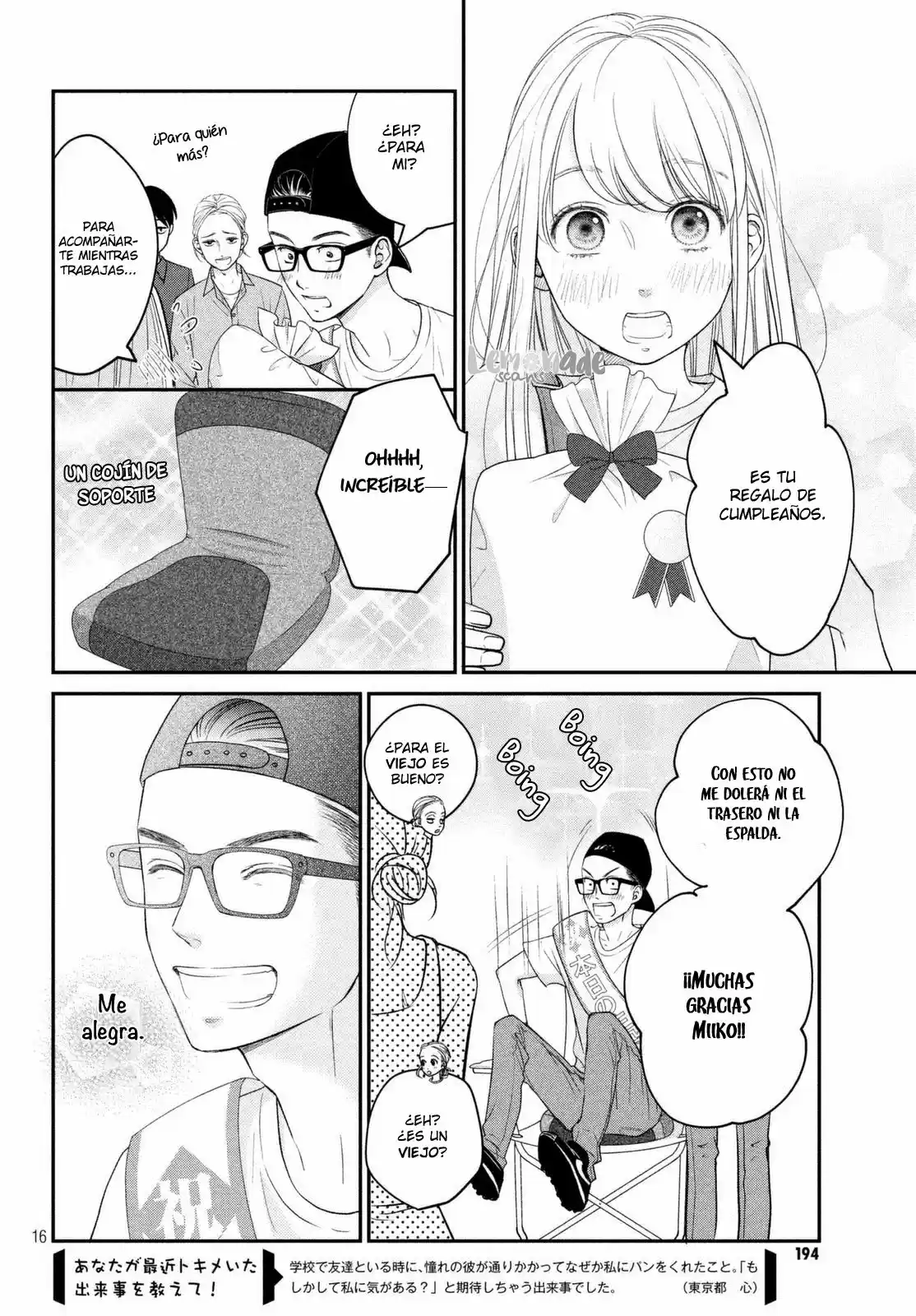 Living No Matsunaga-san - Capítulo 12 - Página 19 - LectorTMOo