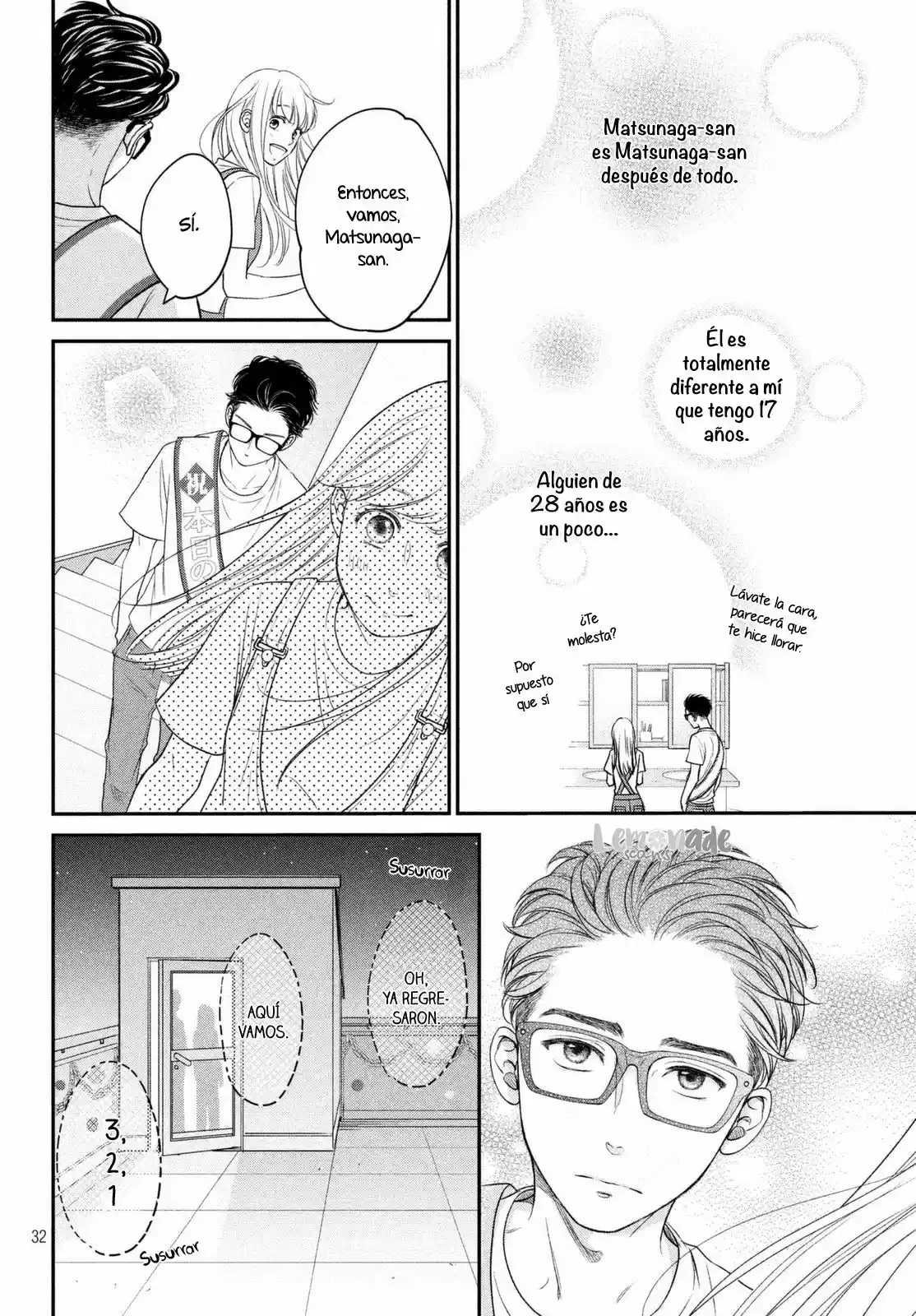 Living No Matsunaga-san - Capítulo 12 - Página 36 - LectorTMOo