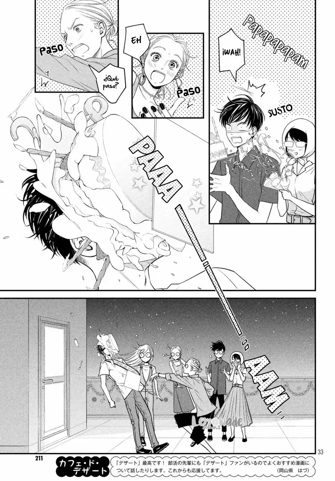 Living No Matsunaga-san - Capítulo 12 - Página 37 - LectorTMOo