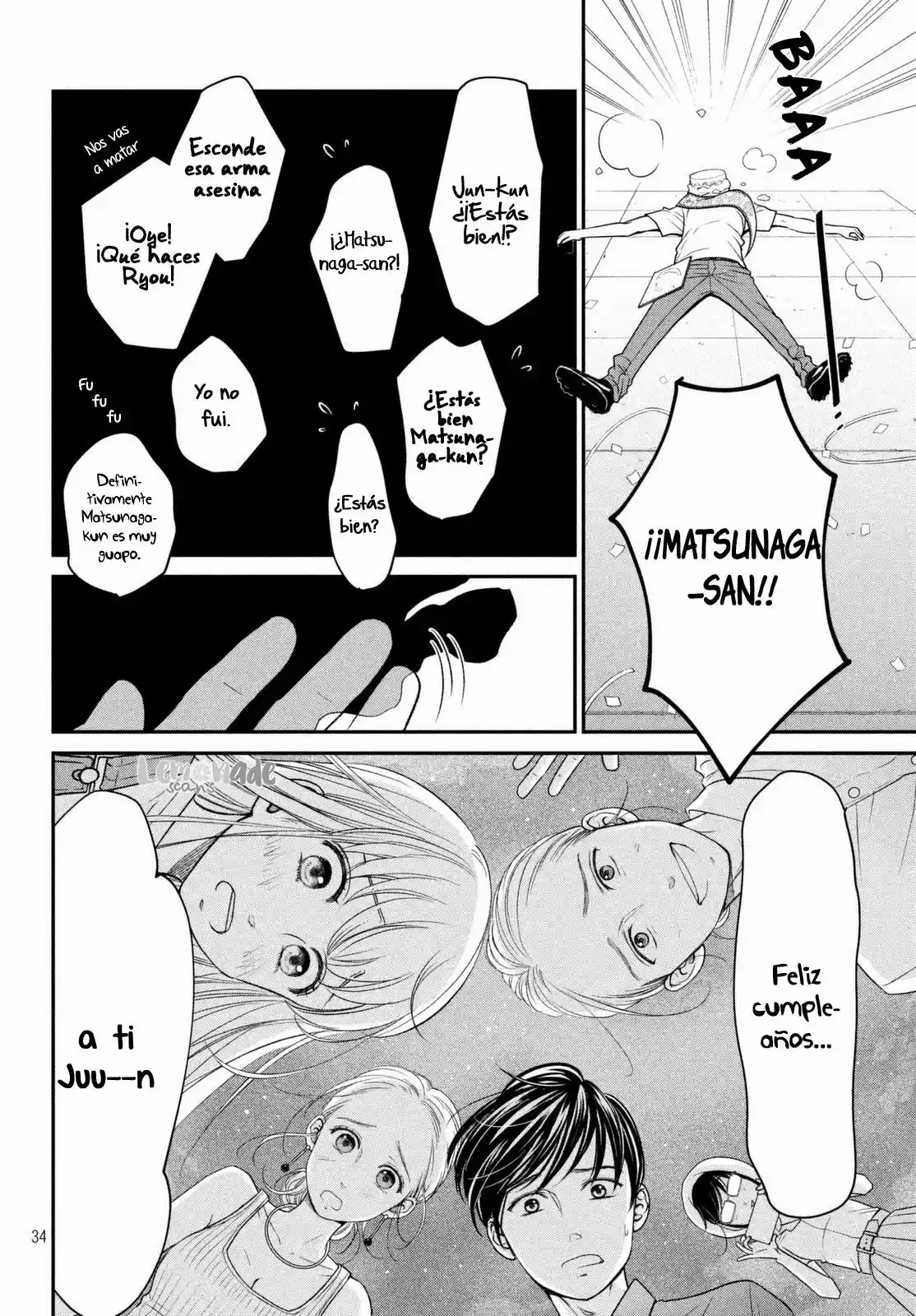 Living No Matsunaga-san - Capítulo 12 - Página 38 - LectorTMOo