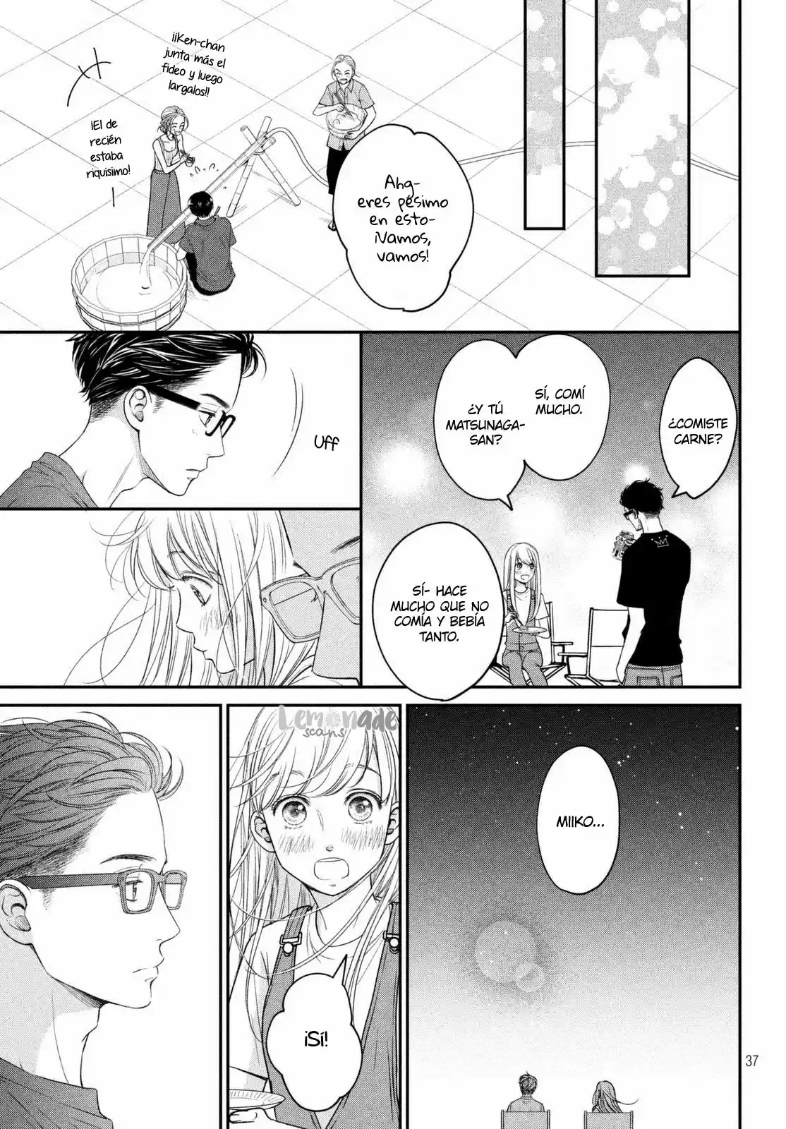 Living No Matsunaga-san - Capítulo 12 - Página 41 - LectorTMOo