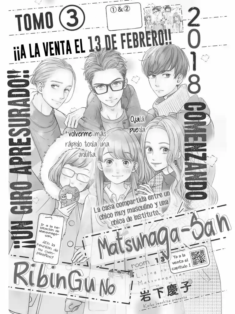 Living No Matsunaga-san - Capítulo 13 - Página 3 - LectorTMOo