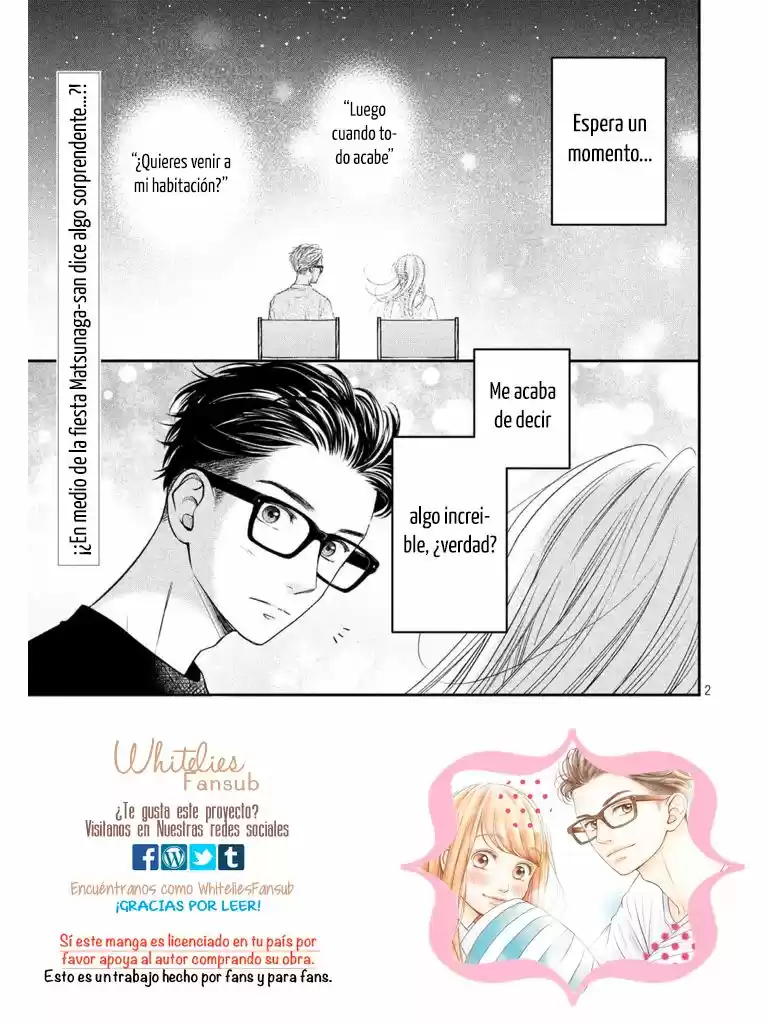 Living No Matsunaga-san - Capítulo 13 - Página 4 - LectorTMOo