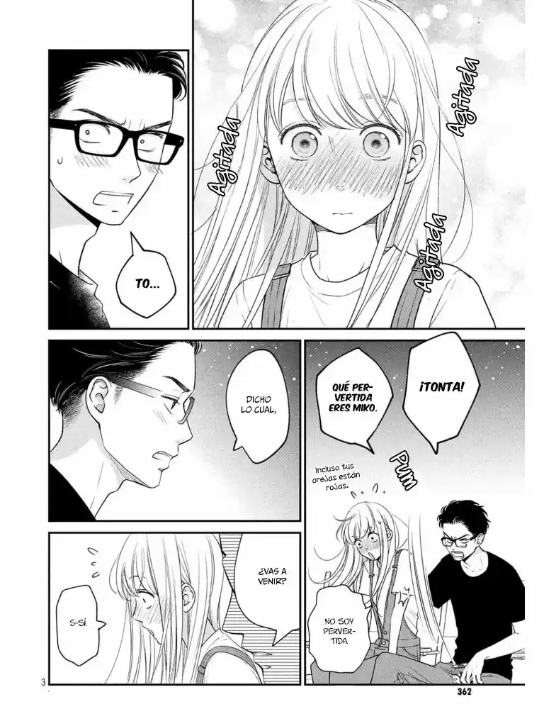 Living No Matsunaga-san - Capítulo 13 - Página 5 - LectorTMOo