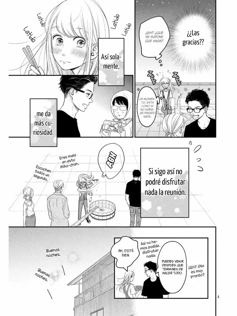 Living No Matsunaga-san - Capítulo 13 - Página 6 - LectorTMOo