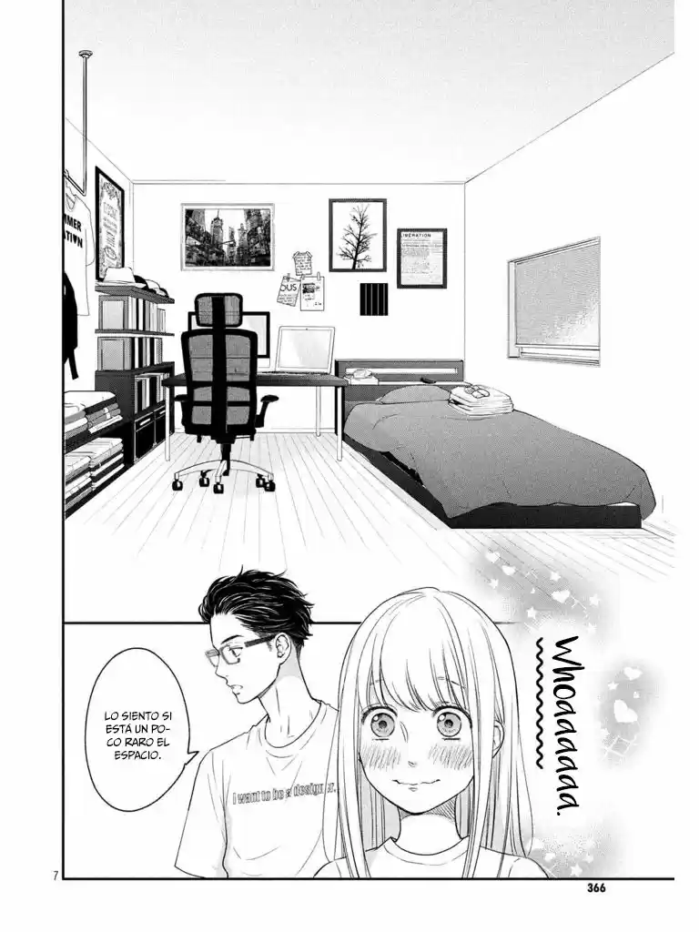 Living No Matsunaga-san - Capítulo 13 - Página 9 - LectorTMOo