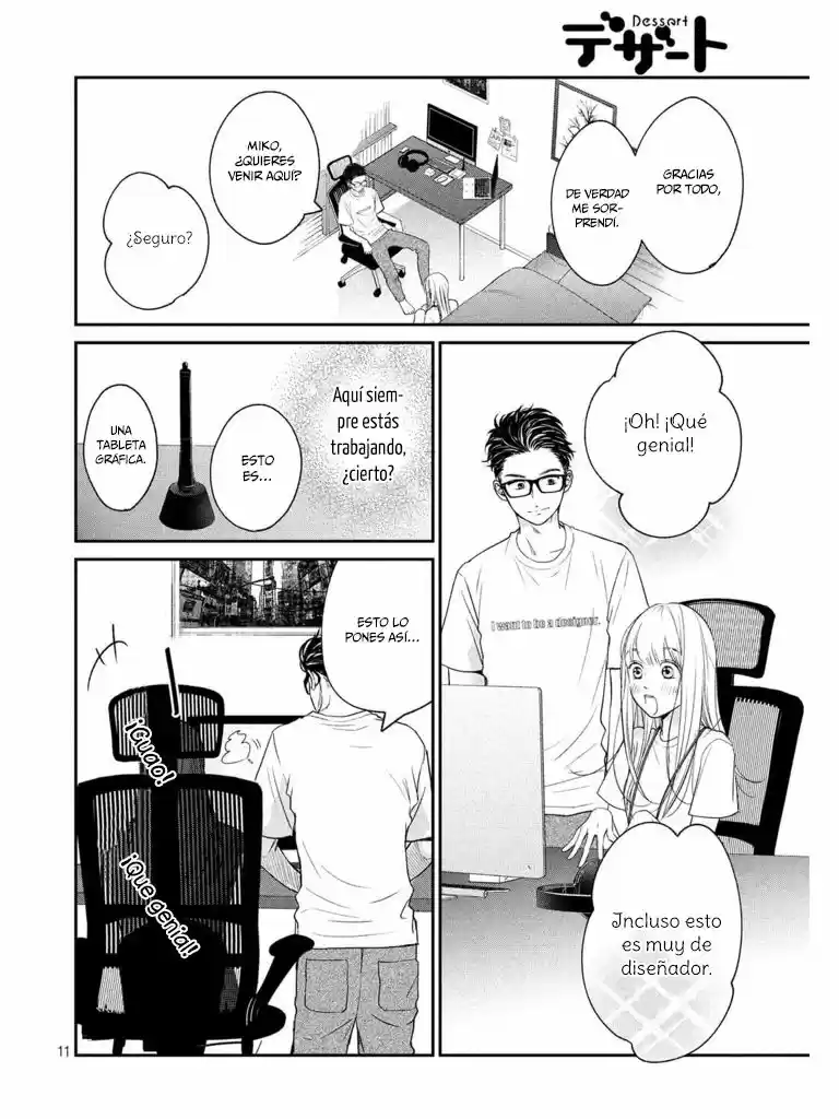 Living No Matsunaga-san - Capítulo 13 - Página 13 - LectorTMOo