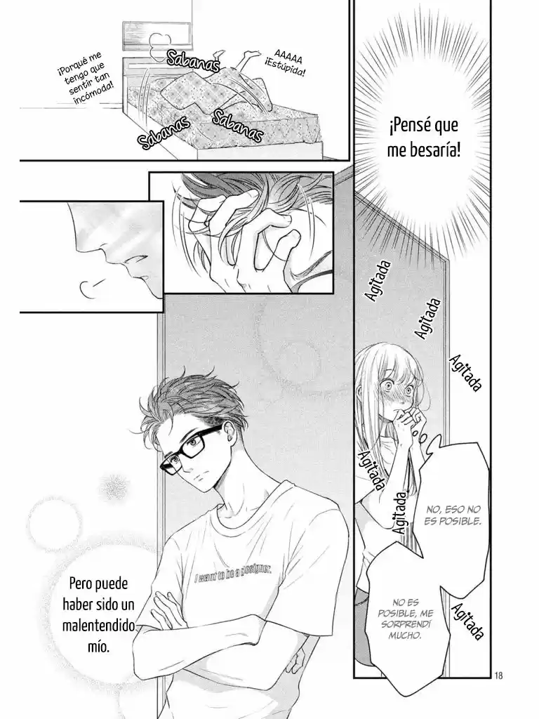 Living No Matsunaga-san - Capítulo 13 - Página 20 - LectorTMOo