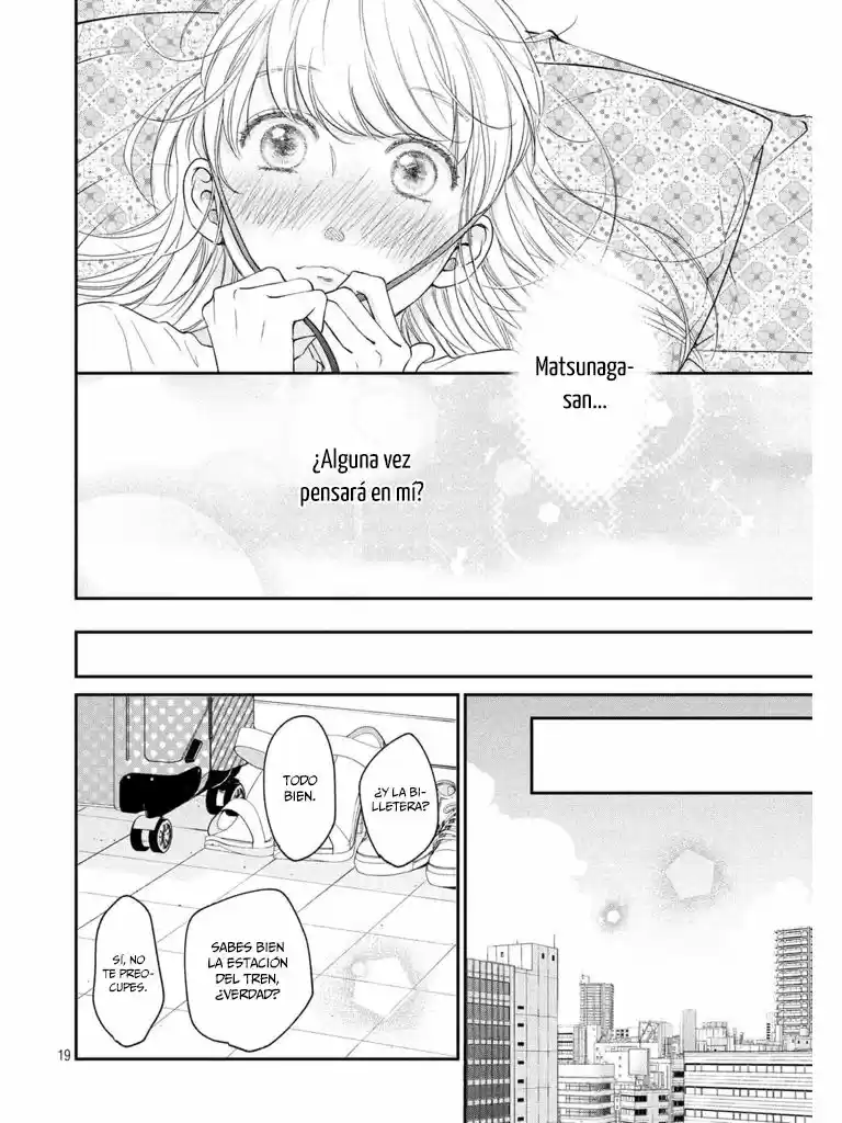Living No Matsunaga-san - Capítulo 13 - Página 21 - LectorTMOo