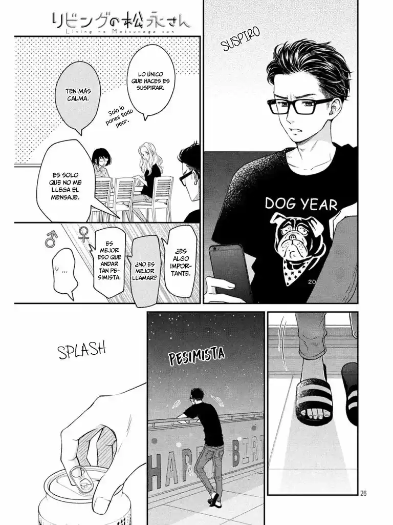 Living No Matsunaga-san - Capítulo 13 - Página 28 - LectorTMOo