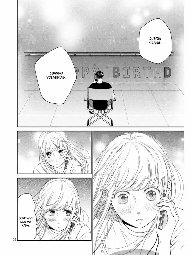 Living No Matsunaga-san - Capítulo 13 - Página 31 - LectorTMOo