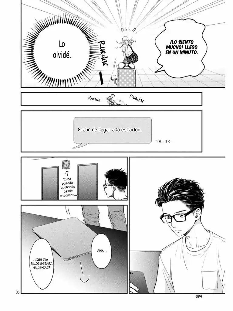 Living No Matsunaga-san - Capítulo 13 - Página 37 - LectorTMOo