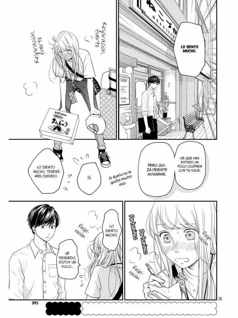 Living No Matsunaga-san - Capítulo 13 - Página 38 - LectorTMOo