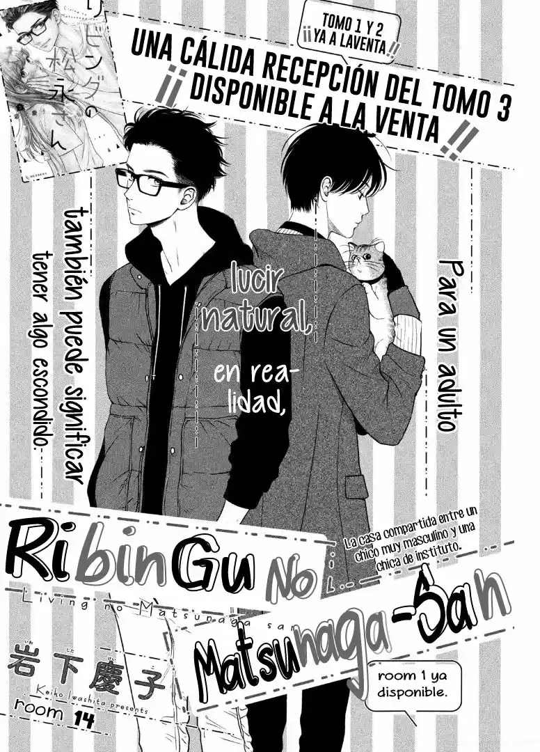 Living No Matsunaga-san - Capítulo 14 - Página 3 - LectorTMOo