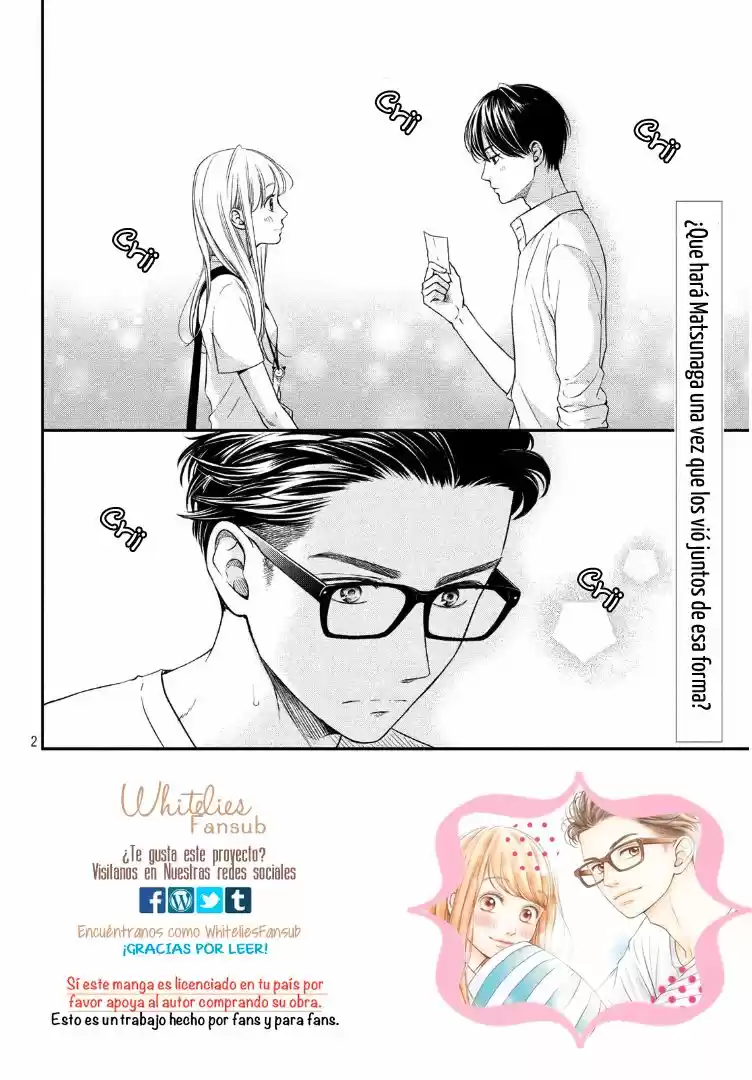 Living No Matsunaga-san - Capítulo 14 - Página 4 - LectorTMOo