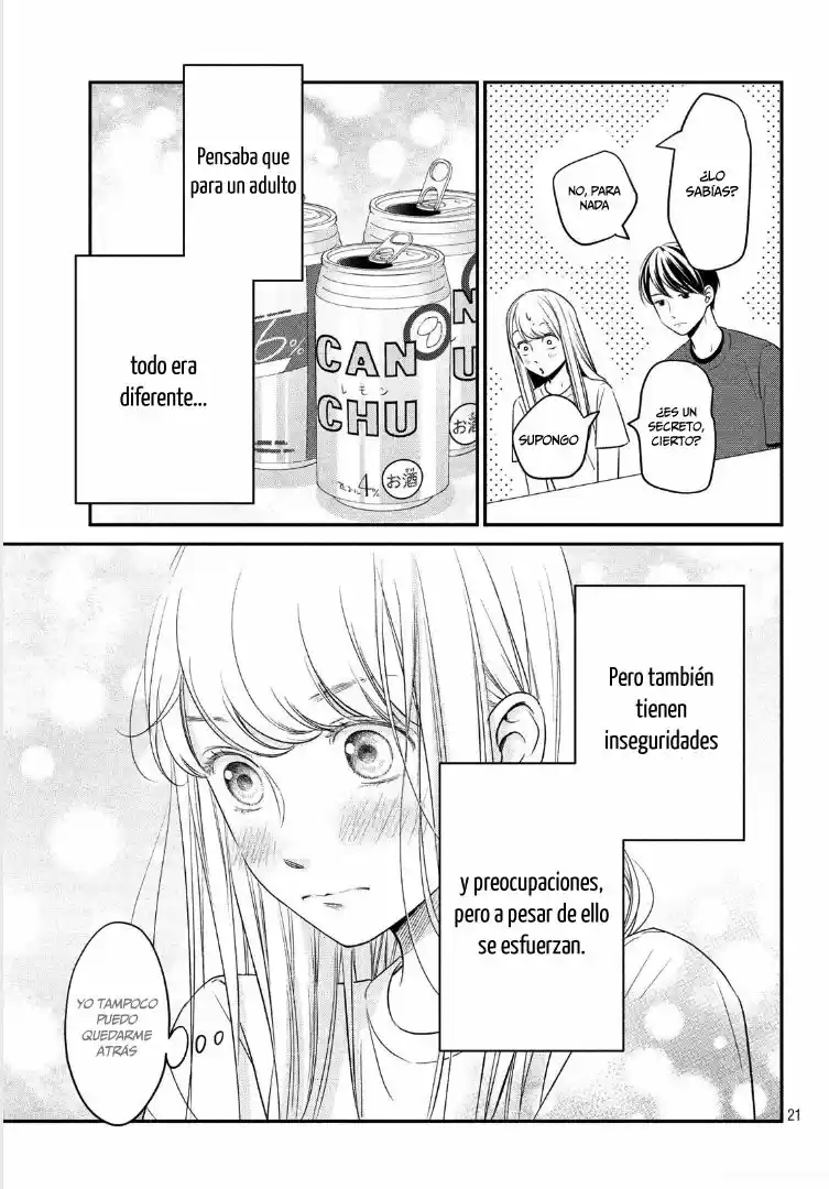 Living No Matsunaga-san - Capítulo 14 - Página 23 - LectorTMOo