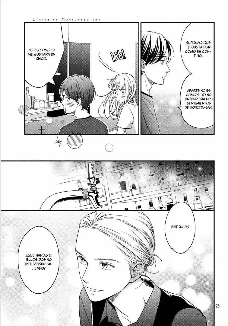 Living No Matsunaga-san - Capítulo 14 - Página 27 - LectorTMOo