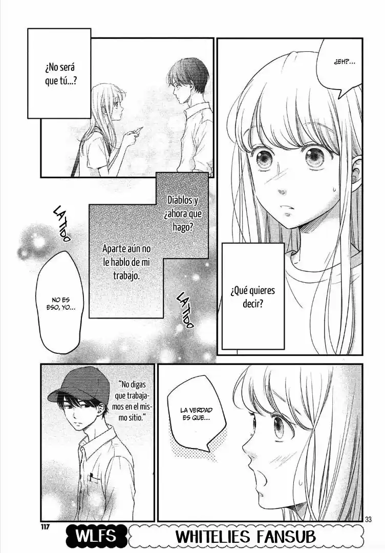 Living No Matsunaga-san - Capítulo 14 - Página 35 - LectorTMOo