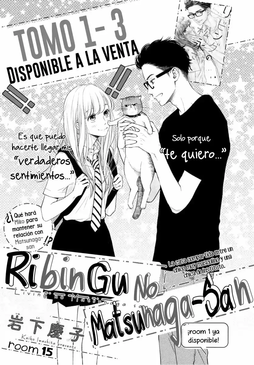 Living No Matsunaga-san - Capítulo 15 - Página 4 - LectorTMOo