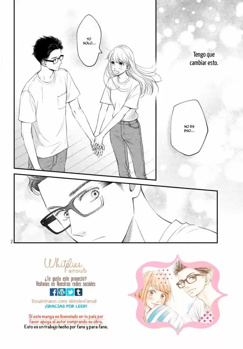 Living No Matsunaga-san - Capítulo 15 - Página 5 - LectorTMOo