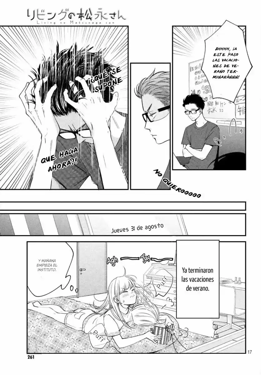 Living No Matsunaga-san - Capítulo 15 - Página 20 - LectorTMOo