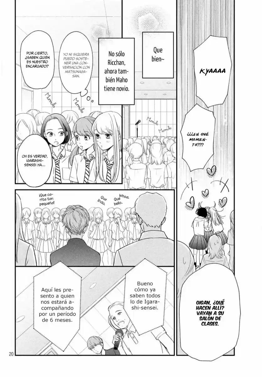 Living No Matsunaga-san - Capítulo 15 - Página 23 - LectorTMOo
