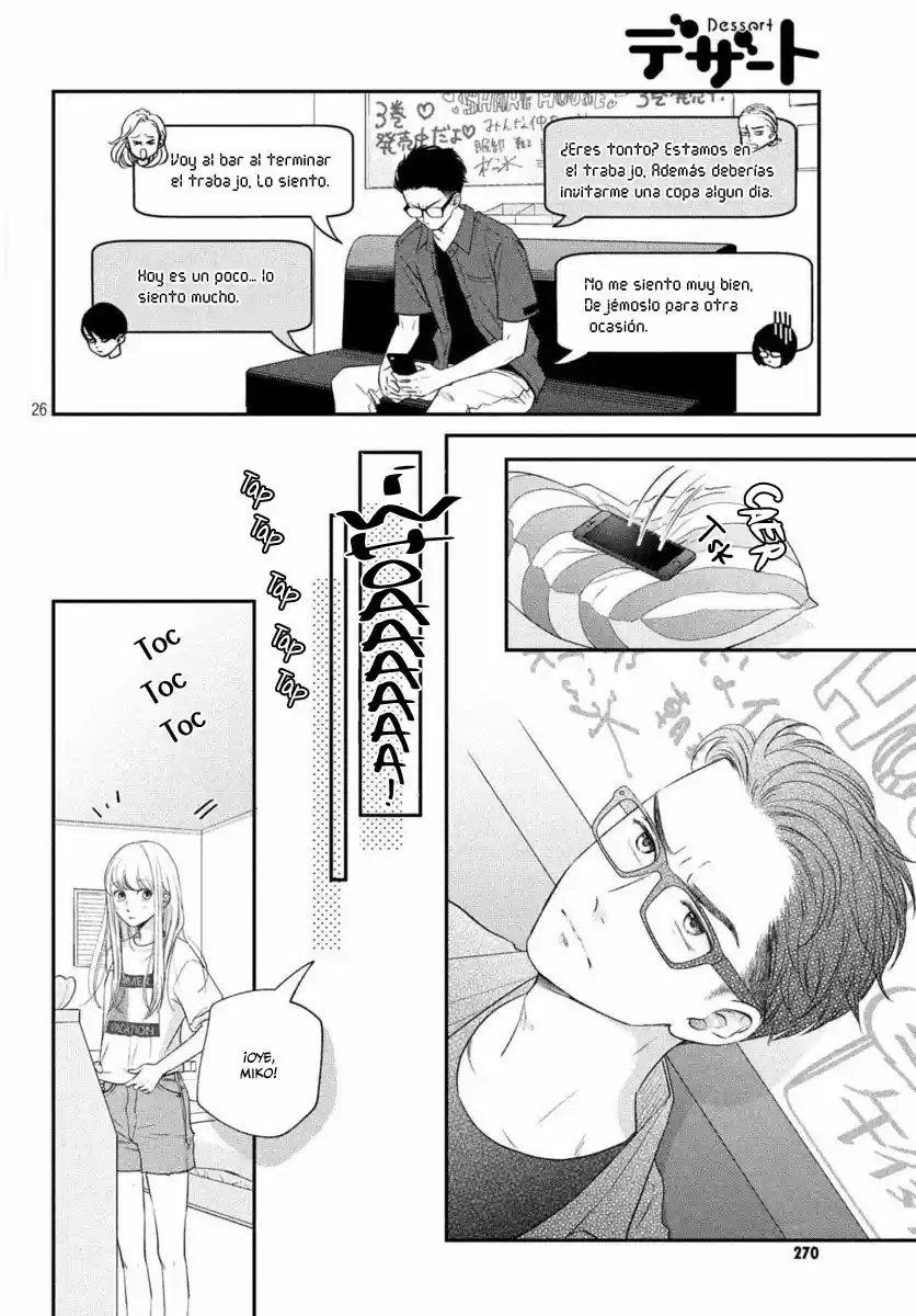 Living No Matsunaga-san - Capítulo 15 - Página 29 - LectorTMOo