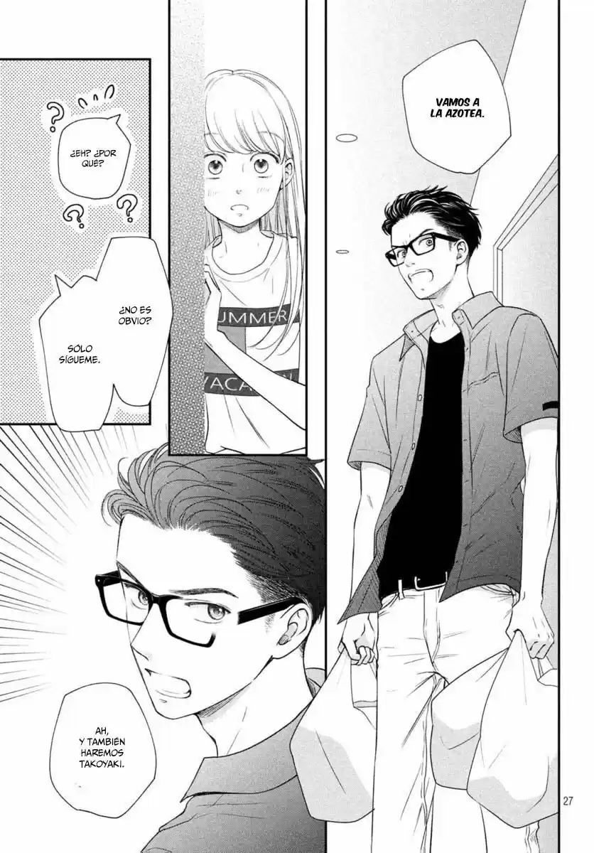 Living No Matsunaga-san - Capítulo 15 - Página 30 - LectorTMOo