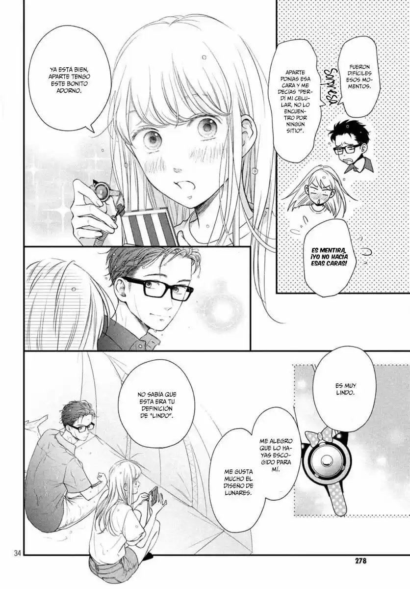 Living No Matsunaga-san - Capítulo 15 - Página 37 - LectorTMOo