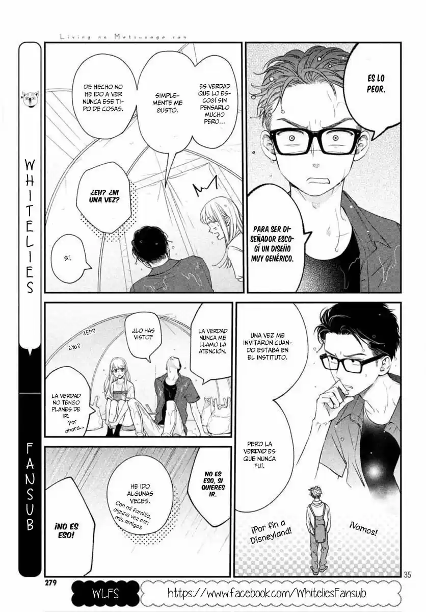 Living No Matsunaga-san - Capítulo 15 - Página 38 - LectorTMOo